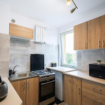 Clicktheflat Stawki Apart Rooms Varşova Dış mekan fotoğraf