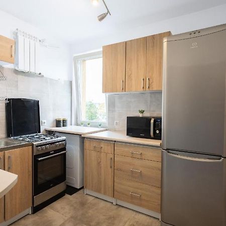 Clicktheflat Stawki Apart Rooms Varşova Dış mekan fotoğraf