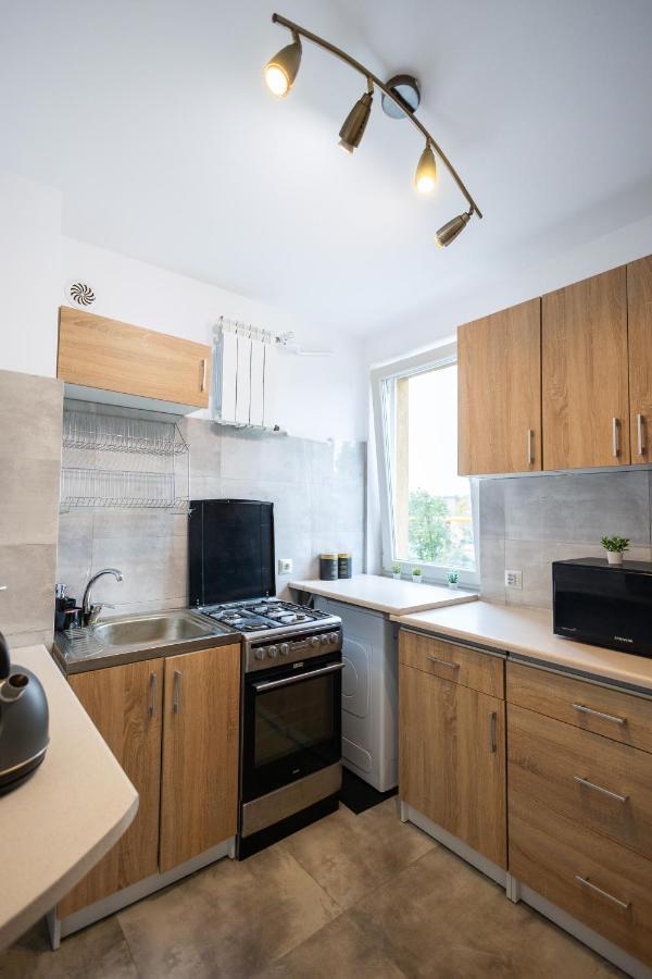 Clicktheflat Stawki Apart Rooms Varşova Dış mekan fotoğraf