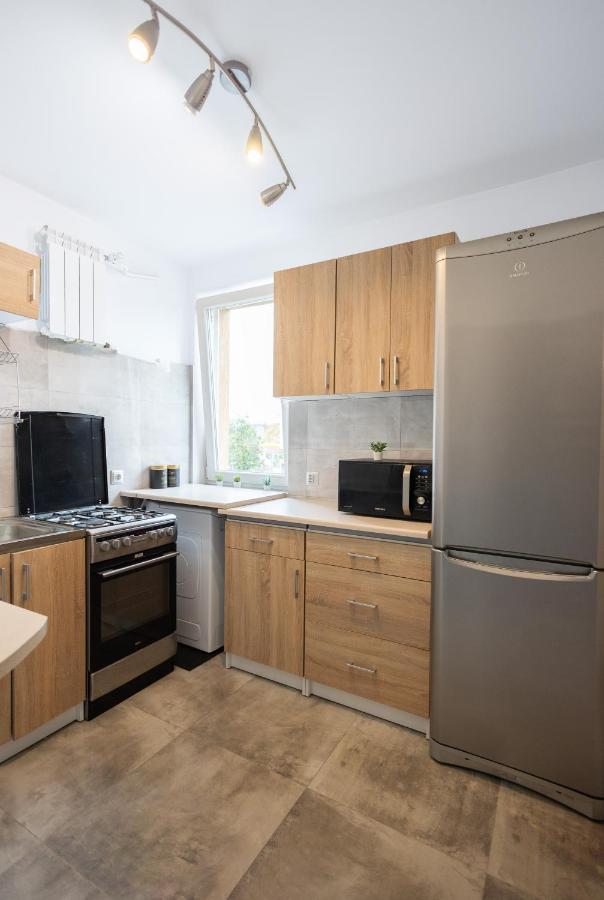 Clicktheflat Stawki Apart Rooms Varşova Dış mekan fotoğraf